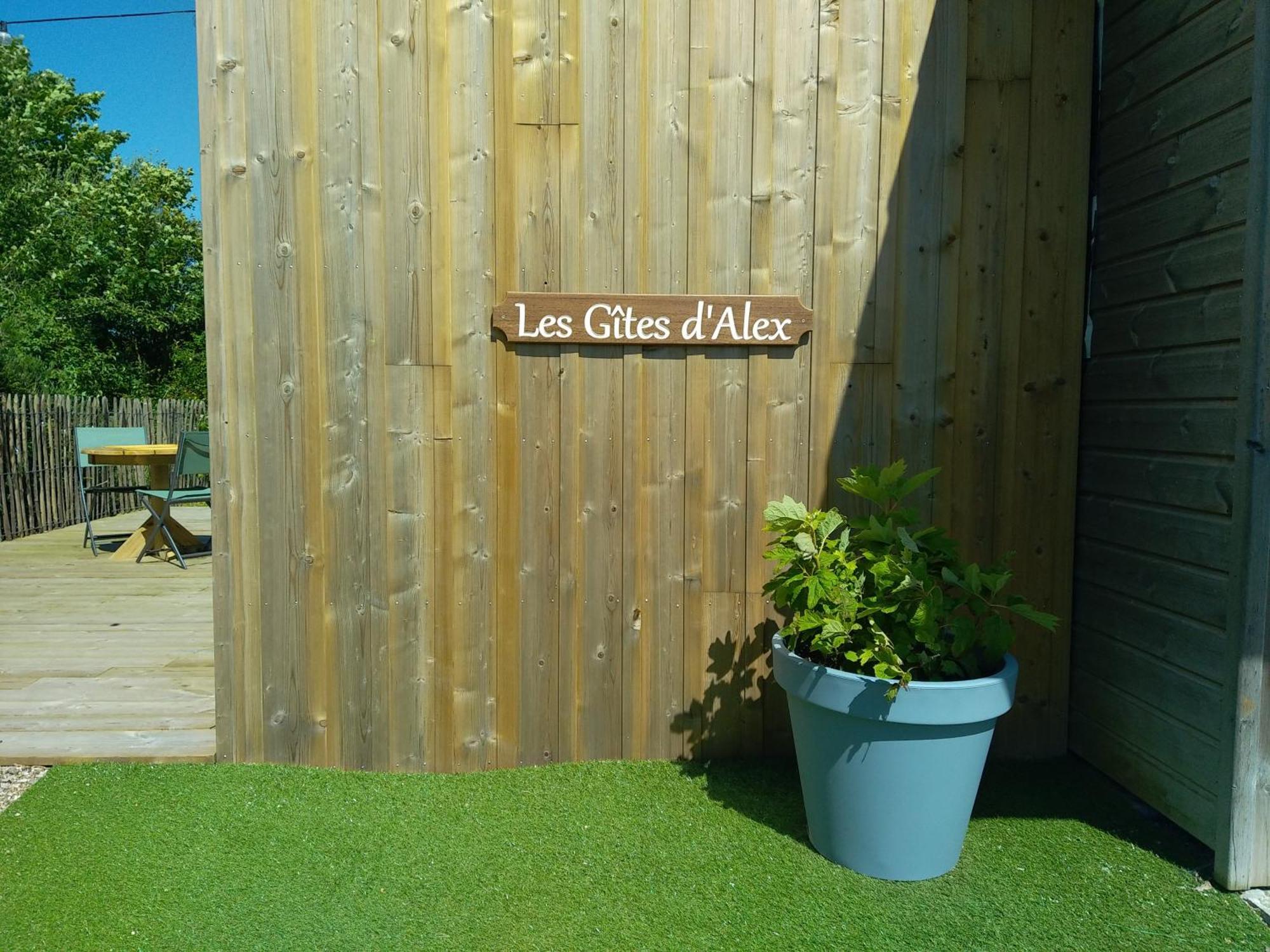 Les Gites D'Alex N°2 Quend Exterior foto