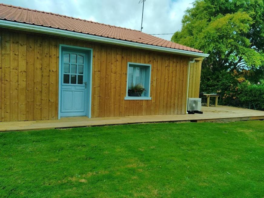 Les Gites D'Alex N°2 Quend Exterior foto